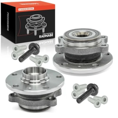 Afbeelding van Frankberg 2x Wielnaaf Lagerset Voor Compatibel met Golf V 1K1 1.4L 3.2L 2003 2009 A3 8P1 2012 Tou.ran 1T1 1T2 2.0L 2010 Vervangen# 3C0498621