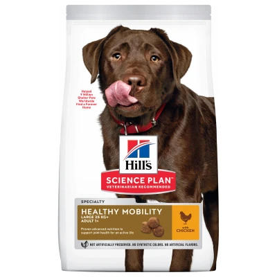 Afbeelding van Hill&#039;s Healthy Mobility Large Breed Kip&amp;Rijst Hondenvoer 12 kg