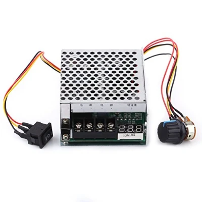 Afbeelding van DC 12V 24V 36V PWM Snelheidsregelaar Motorschakelaar Voor Achter