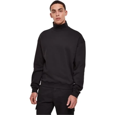 Afbeelding van Urban Classics Sweater, Heren, Maat: Small, Black