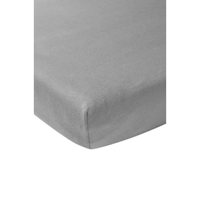 Afbeelding van Meyco Hoeslaken Parkmatras Jersey Grijs