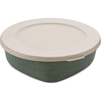 Afbeelding van Vershouddoos Koziol Bio Circulair Connect Box Nature Ash Grey 1,3L