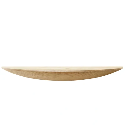 Afbeelding van Audo Copenhagen Gridy Fungi wandplank large licht eiken