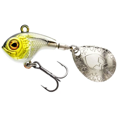 Afbeelding van Westin DropBite Spin Tail Jig Headlight 2.6cm (8g) Spinner