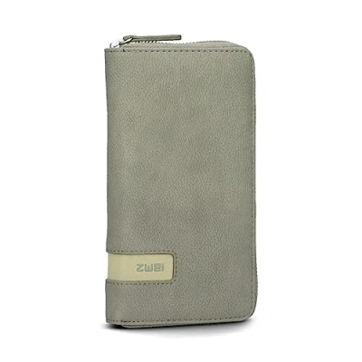 Afbeelding van Zwei M.Wallet MW2 Fango Uniseks Volwassenen, Modder, Eén maat, Casual