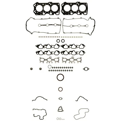 Afbeelding van AJUSA 50138900 Complete pakkingsset, motor Met cilinderkopdichting, klepseals MULTILAYER STEEL MAZDA: MX 6