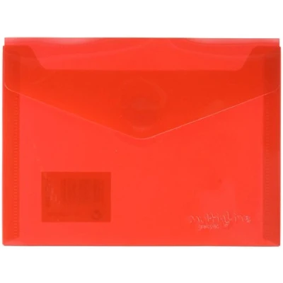 Afbeelding van Grafoplas 4872651 enveloppen economisch met extra capaciteit, rood, A6