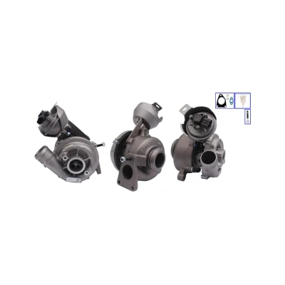 Afbeelding van LUCAS LTRPA7659934 Turbocharger Uitlaatgasturbo, Met lineaire positiesensor (LPS) pakkingen FORD: Kuga Mk1 SUV 2.0 TDCi, TDCi 4x4 2008 2012