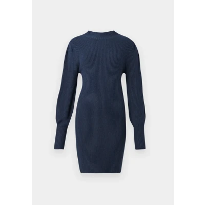 Afbeelding van ONLY Gebreide jurk &#039;ONLKatia&#039; blauw