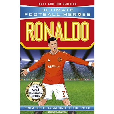 Afbeelding van Ronaldo: From the Playground to Pitch: Collect them all!