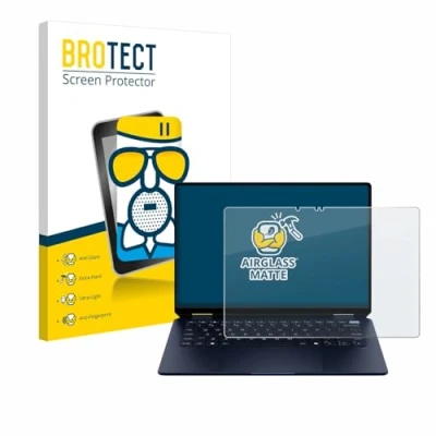 Afbeelding van BROTECT Screenprotector voor HP OmniBook Ultra Flip Folie Beschermfolie Beschermglas matte