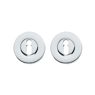 Afbeelding van Sleutelrozet rond verdekt chroom 50mm