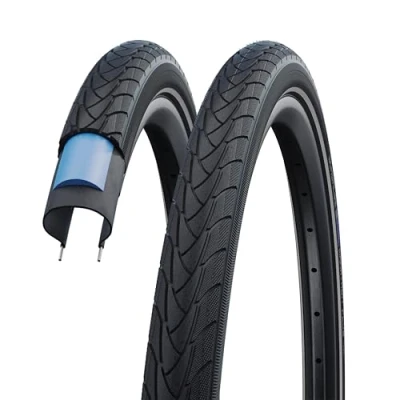 Afbeelding van Schwalbe 318382 bandmarathon plus 20x1.75 s guard hs440 twinskin performance endurance rigida
