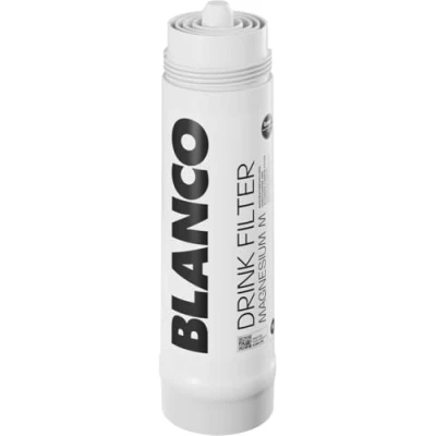 Afbeelding van BLANCO Drink Filter Soft Magnesium M, minder kalk. Extra magnesium. Meer smaak, geschikt voor Drink.soda &amp; CHOICE.all, antikalkfilterpatroon, drinkwater, 520 liter bij 12 dTH