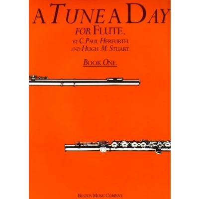 Afbeelding van a tune day for flute: book one: 1