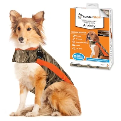 Afbeelding van ThunderShirt voor honden, groot, Camo Polo Hondenangstvest