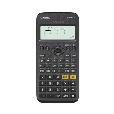 Afbeelding van Casio FX 83 GT X Zwart