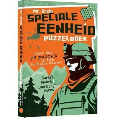 Afbeelding van Mr. Brein speciale eenheid puzzelboek