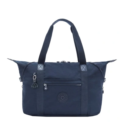 Afbeelding van Kipling Art M Reistas blue bleu 2 Weekendtas