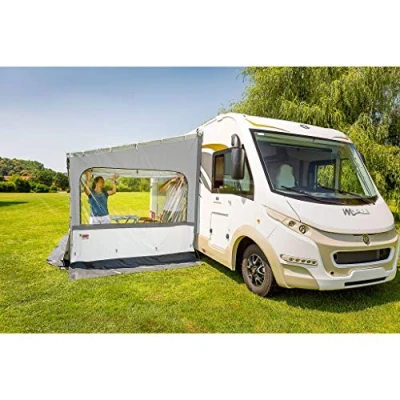 Afbeelding van Fiamma Side W Pro Shade F45 F65 F80 Zijwand Links Kleurloos Luifels Accessoires