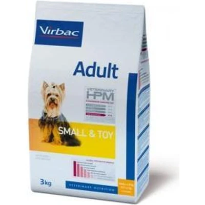 Afbeelding van Veterinary HPM Adult Small &amp; Toy Dog 3 kg