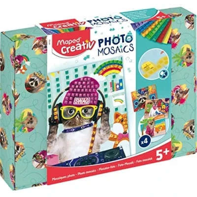 Afbeelding van Maped CREATIV 907052 knutselset, meerkleurig, 1 set