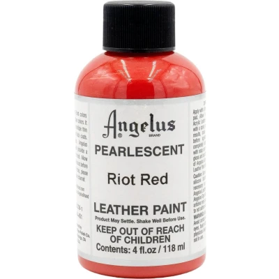 Afbeelding van Angelus Pearlescent Riot Rood 118ml