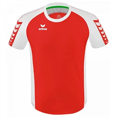 Afbeelding van Six Wings shirt rood/wit / 128