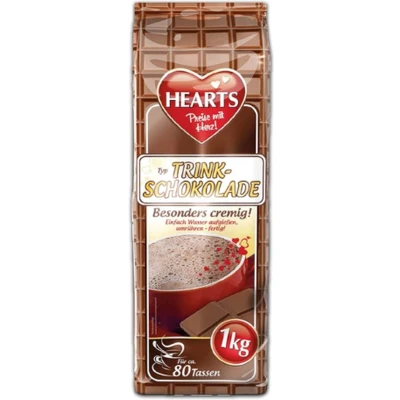 Afbeelding van Hearts Trinkschokolade 10x1 Kg