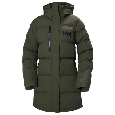 Afbeelding van Helly Hansen W Adore Puffy Winterjas, Dames, Maat: XXL, Utility green