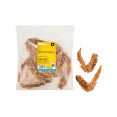 Afbeelding van Boomy Hondensnacks Hondensnoepjes Eendenvleugels 250g