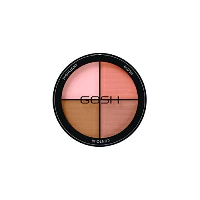 Afbeelding van Gosh Copenhagen CONTOUR&#039;N Strobe KIT Contouring, Dames, Maat: 15 g, 001 light