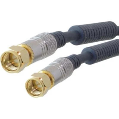 Afbeelding van Shiverpeaks SP80092 Coaxkabel RG 59/U 1,5 m F connector Blauw (Antennekabel), Antennekabel