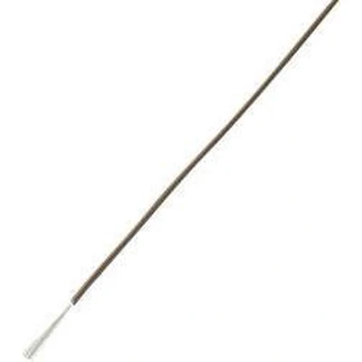 Afbeelding van TRU COMPONENTS 1566837 Draad LiY 1 x 0.14 mm² Bruin 100 m