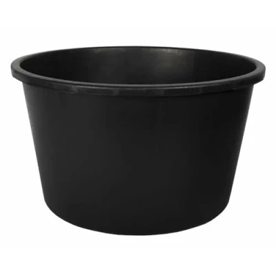 Afbeelding van Talen Tools Metselkuip Speciekuip Gerecycled kunststof Rond 90 liter ECO Friendly
