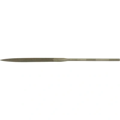 Afbeelding van Bernstein Tools for Electronics 5 204 Naaldvijl halfrond Lengte 140 mm 1 stuk(s)
