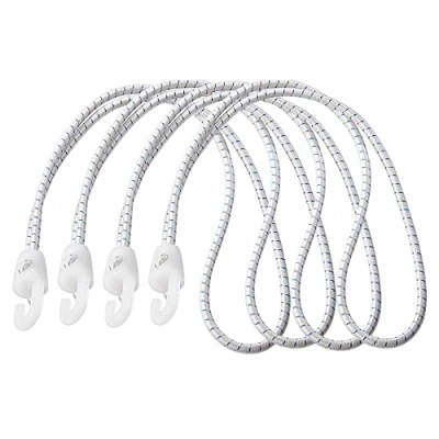 Afbeelding van Sprenger Zeising (spanrubber) met rubberen lus en haak 4 pack 250 mm