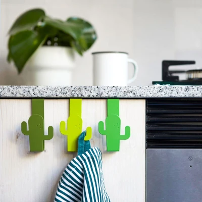 Afbeelding van Drawer Hook Cactus x3