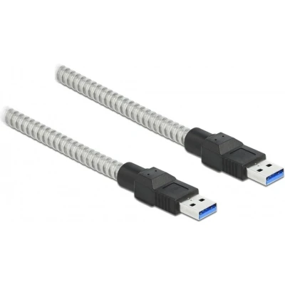 Afbeelding van Delock USB 3.2 Gen 1 kabel Type A mannelijk naar met