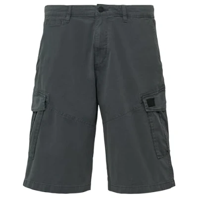 Afbeelding van s.Oliver Shorts, Heren, Maat: 38, Schiefergrau