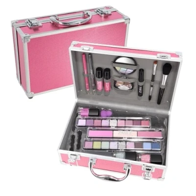 Afbeelding van Zmile Cosmetics Make up Koffer Merry Berry 38 delig