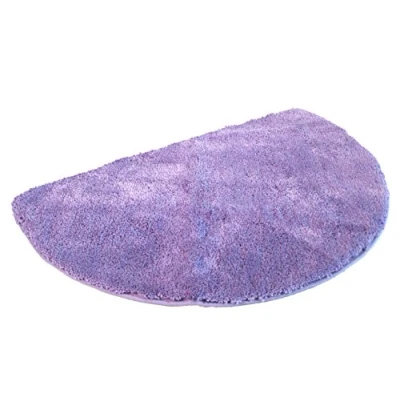 Afbeelding van Kinzler J 10005/22 sering douchemat, microvezel, 50x80 cm halfrond