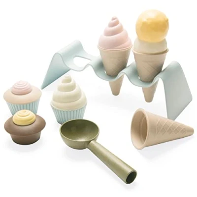 Afbeelding van Dantoy ijsset 11 delig bioplastic Nordic Swan Ecolabel