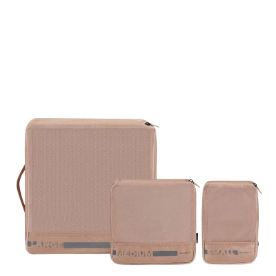 Afbeelding van Samsonite Pack Sized Set Of 3 Packing Cubes rose