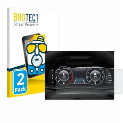 Afbeelding van BROTECT (2 Stuks) Antireflecterende Beschermfolie voor Skoda Virtual Cockpit 10.25&quot; Anti Glare Screen Protector, Mat, Ontspiegelend