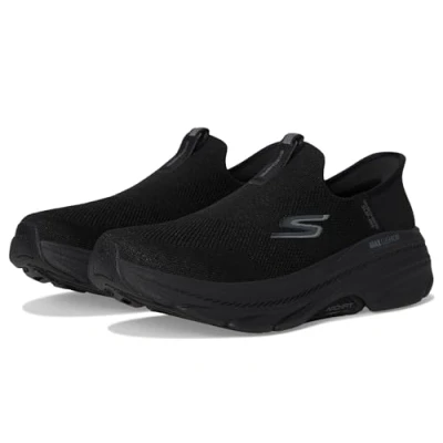 Afbeelding van Skechers Dames Max Cushioning Arch Fit 2.0 Cambridge Sneaker, Zwart, 37.5 EU