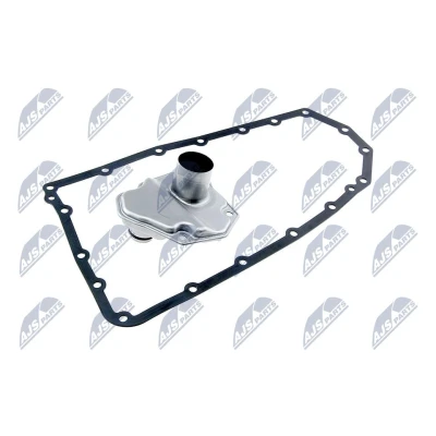 Afbeelding van NTY FSF NS 005 Hydrauliekfilterset, automatische aandrijving NISSAN: Juke (F15) 1.6, 1.6 DIG T NISMO 4x4 2013 2014