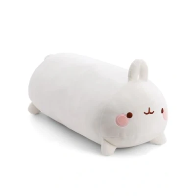 Afbeelding van NICI Molang knuffelvriend 24x23x56cm Schattige knuffel om mee te knuffelen en spelen, voor knuffelliefhebbers 61171
