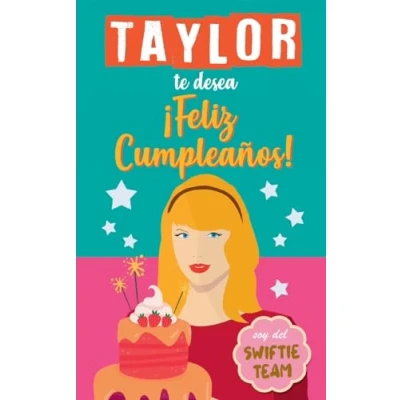 Afbeelding van Taylor te desea Feliz Cumpleaños: Regalo cumpleaños Swift para fans. Libro de en español. merch