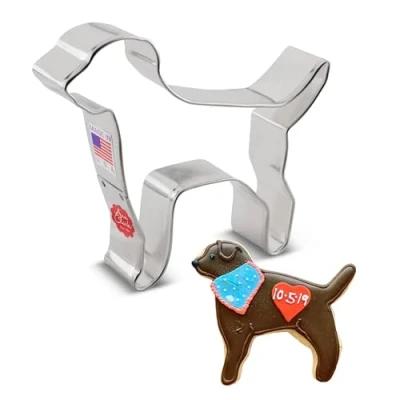 Afbeelding van Ann Clark Cookie Cutters Labrador Dog Cutter, 4.4&quot;
